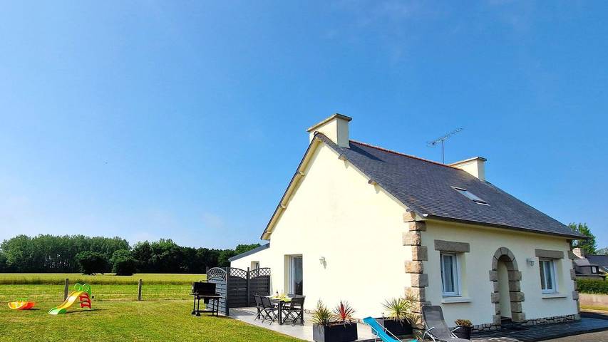 Maison de vacances pour 7 personnes, avec jardin