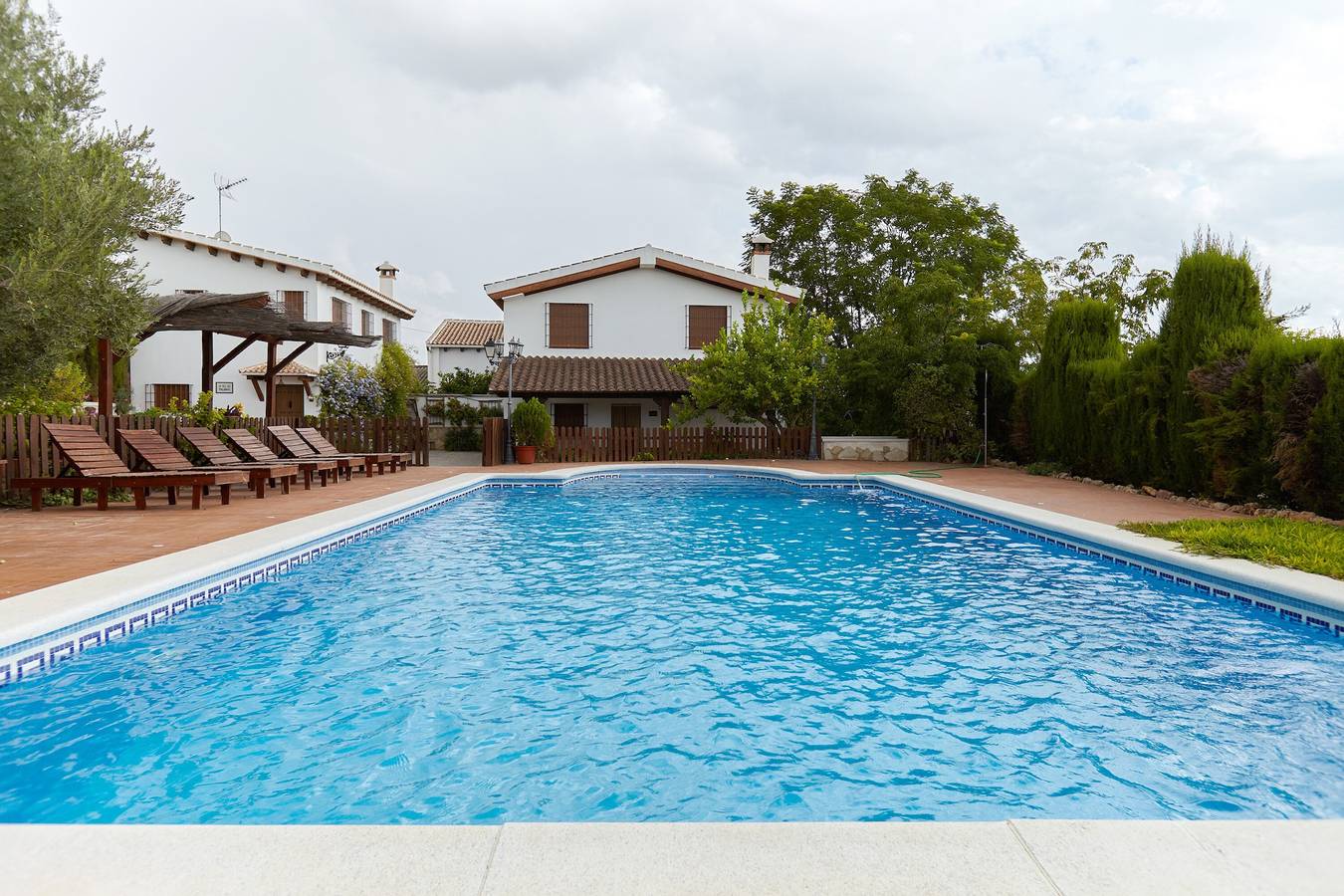 Rural House 'La Acacia' with Private Pool, Wi-Fi and Air Conditioning in Martos, Jaén Province