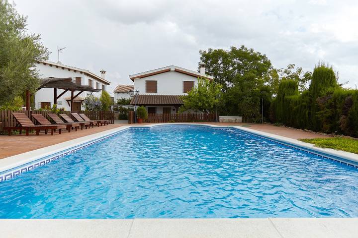 Casa rural para 12 personas, con Jardín en Provincia de Jaén - 3