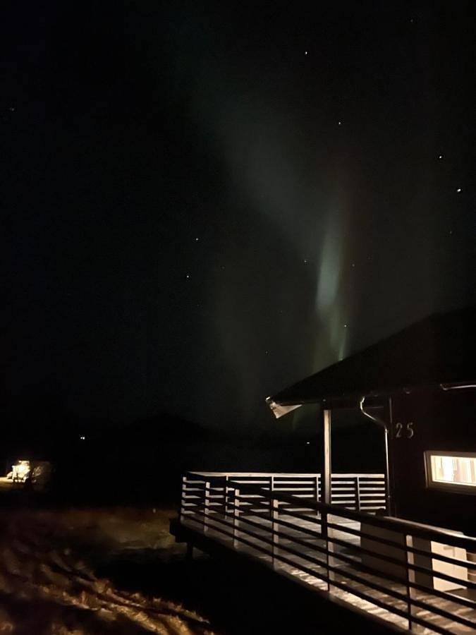 Ferienhaus für 11 Personen, mit Ausblick und Garten in Skjervøy