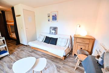 Gîte pour 4 personnes, avec balcon à Demi-Quartier