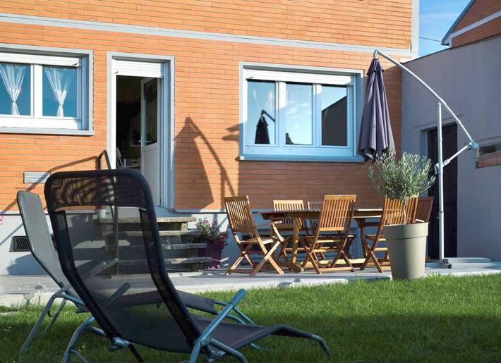 Gîte pour 7 personnes, avec jardin à Bully-les-Mines
