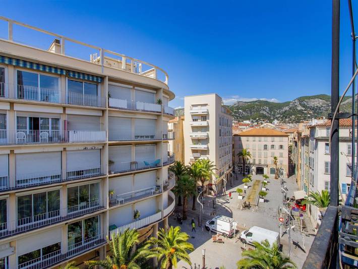 Ferienwohnung für 5 Personen, mit Balkon, mit Haustier in Toulon - 3