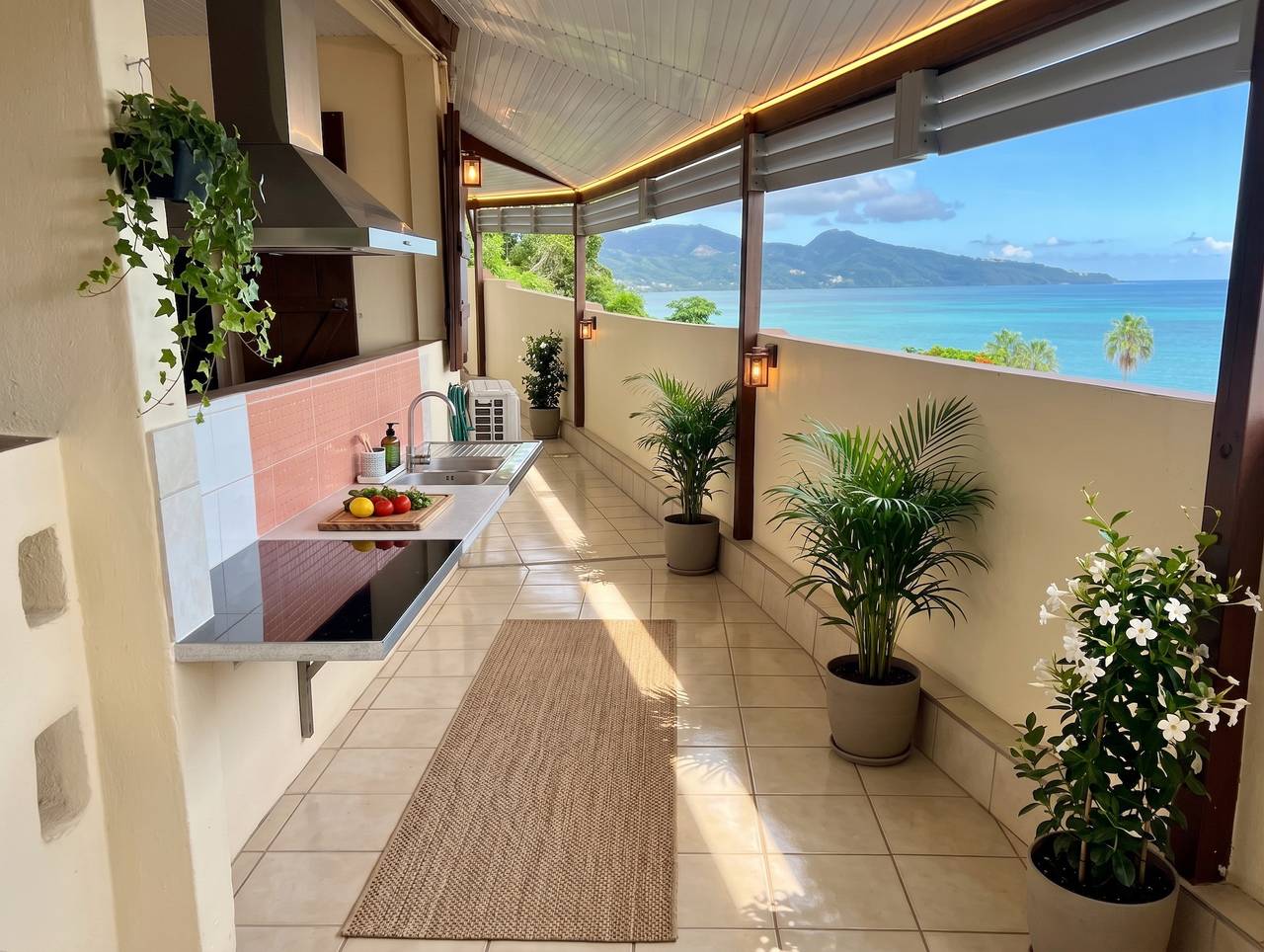 Maison accueillant jusqu'à 7 personnes à Basse-Terre in Basse-Terre (homonymie), Guadeloupe