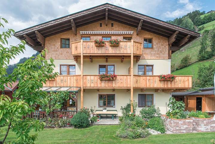 Appartement voor 4 personen, met tuin en balkon in Rauris