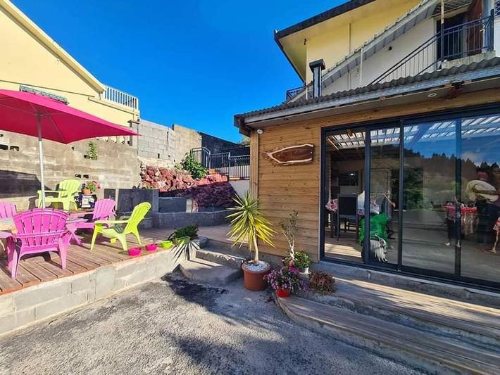 Appartement de vacances pour 2 personnes, avec terrasse et jardin