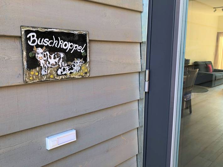 Bungalow für 5 Personen, mit Garten und Sauna sowie Terrasse