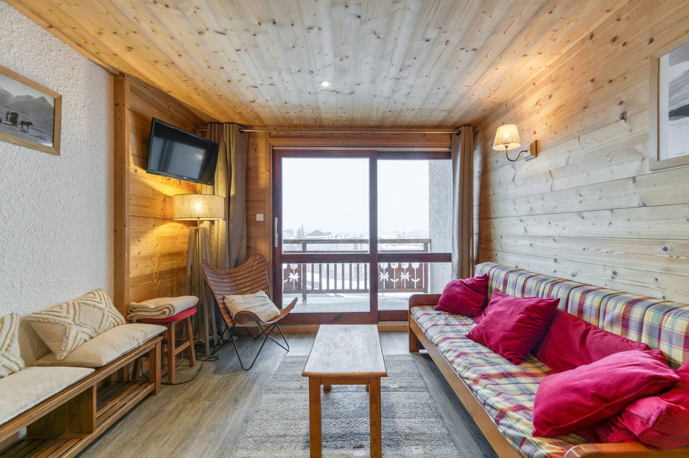 Appartement entier, Appartement 'Cabourg 98' avec vue sur la montagne et balcon in Vénosc, Les Deux Alpes