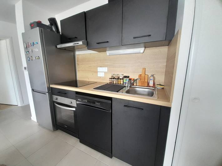 Ganze Wohnung, Modernes T2 mit Terrasse und Parkplatz im Zentrum von Anglet in Anglet, Bayonne und Umgebung
