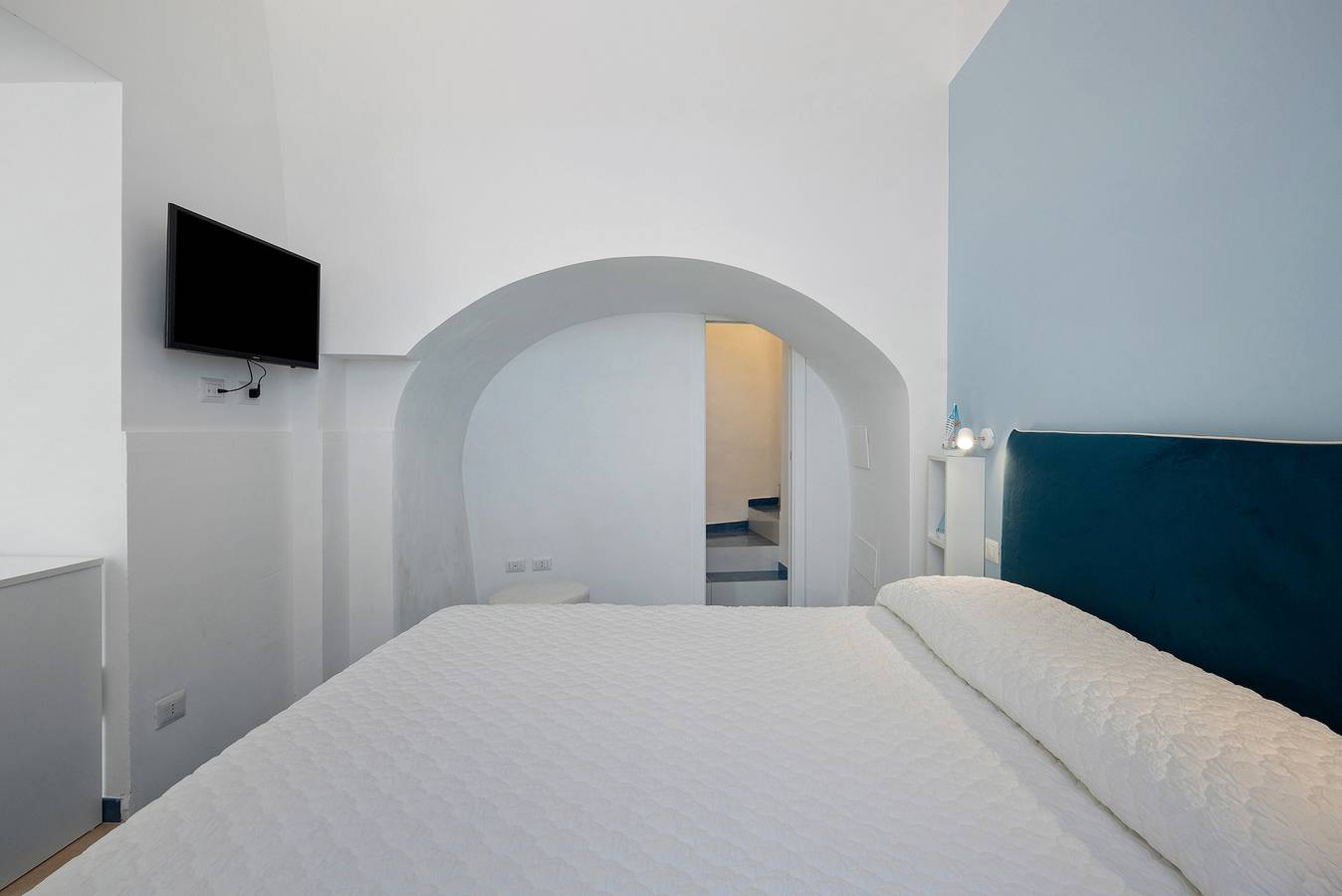 Room 'Amalfi Sea View' with Sea View, Wi-Fi and Air Conditioning in San Michele (Salerno), Amalfi Coast