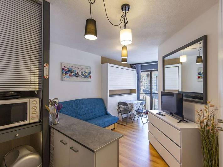 Gîte pour 4 personnes, avec Balcon dans Thermes de Barèges-Barzun - 2