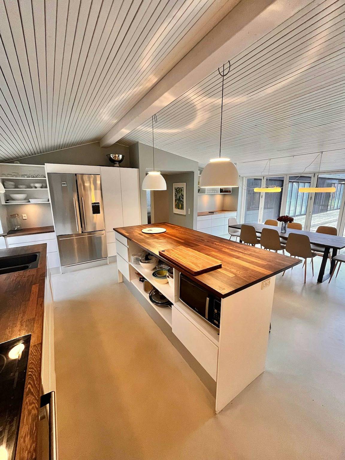 Nordisches Ferienhaus 100 Meter vom Nordstrand entfernt in Nykøbing Sjælland, Nordwestseeland