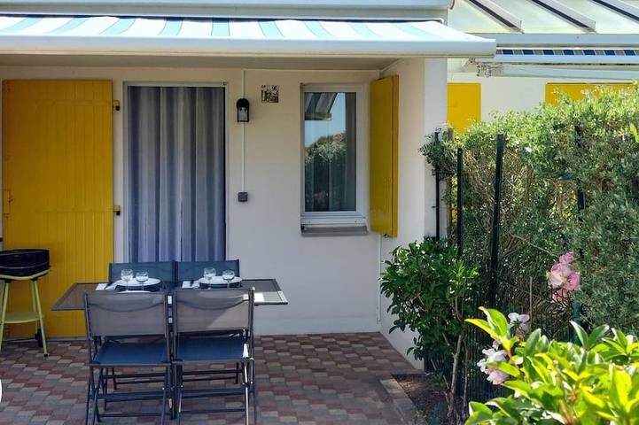Gîte pour 4 personnes, avec jardin, animaux acceptés