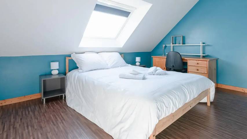 Location de vacances pour 14 personnes, avec Terrasse et Jardin à Saint-Pabu - 4