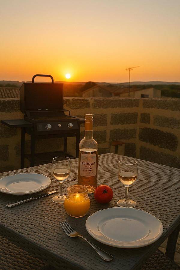 Apartamento de vacaciones para 2 personas, con terraza y vistas - 1
