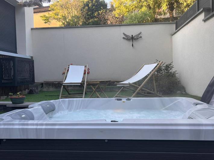 Maison d’hôte pour 2 personnes, avec jacuzzi et terrasse à Montélimar - 2