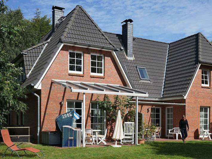 Ferienhaus für 3 Personen, mit Garten und Whirlpool sowie Terrasse, mit Haustier in Nebel - 2