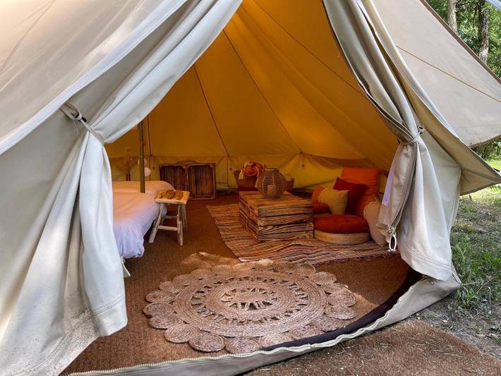 Location de vacances pour 2 personnes, avec terrasse et jardin à Saint-Satur - 3