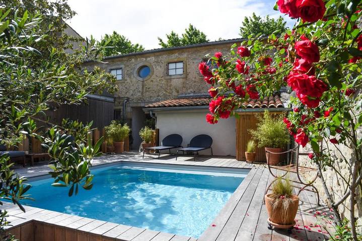 Gîte pour 4 personnes, avec terrasse et piscine à Mirepoix - 2