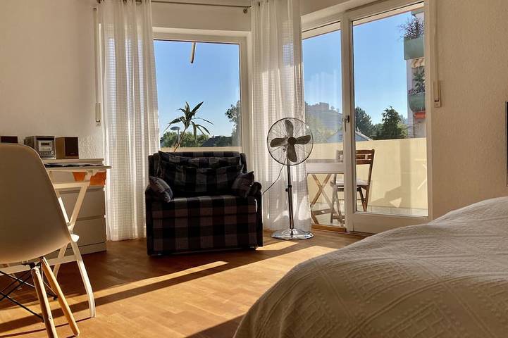 Ferienwohnung für 2 Personen, mit Balkon in Staufen im Breisgau - 2