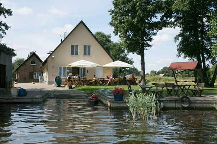 Ganze Wohnung, Ferienwohnung Müritz - Ferienwohnung am See -  Fischerhof Vipperow in Vipperow, Müritz