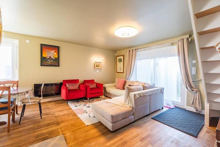 Gîte pour 8 personnes, avec jardin à Bégard - 4