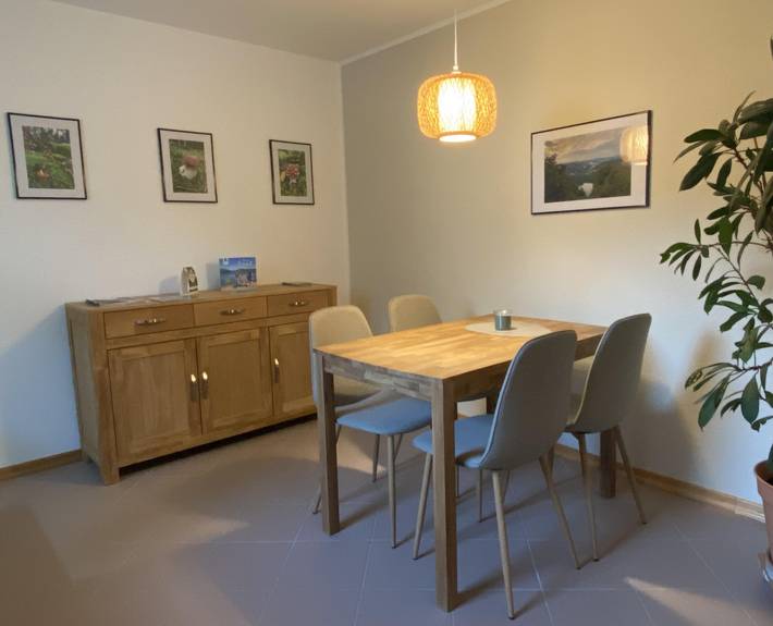 Ferienwohnung für 4 Personen, mit Terrasse und Garten sowie Sauna in Daun