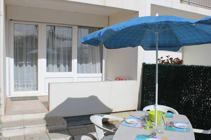 Appartement de vacances pour 4 personnes, avec terrasse, animaux acceptés