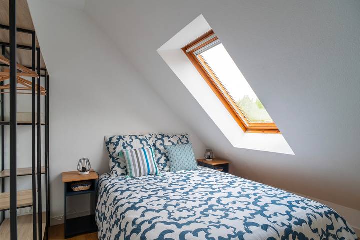 Gîte pour 4 personnes, avec balcon à La Forêt-Fouesnant - 4