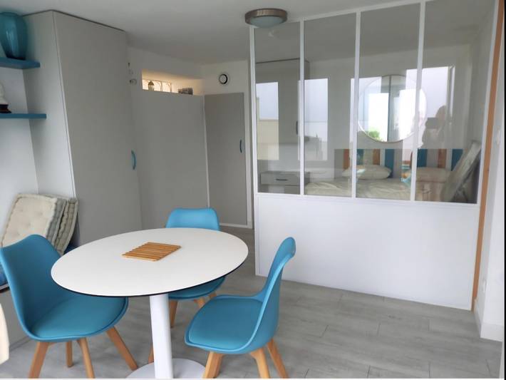 Gîte pour 3 personnes, avec Vue sur l’océan et Balcon/Terrasse à Fouras - 4