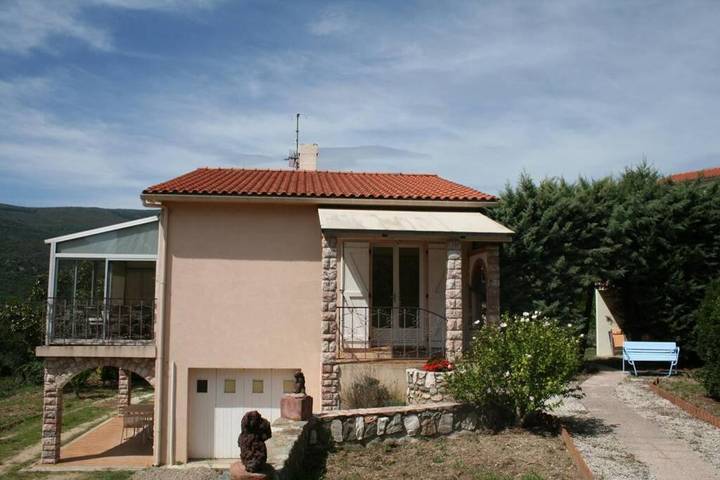 Location de vacances pour 4 personnes, avec jardin à Molitg-les-Bains - 4