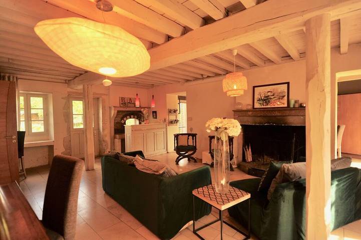 Maison de vacances pour 12 personnes