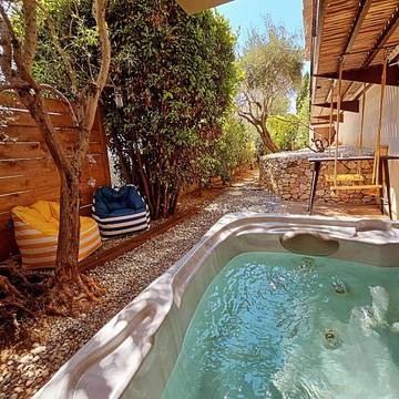 Chambre d’hôte pour 2 personnes, avec jardin et vue à Allauch