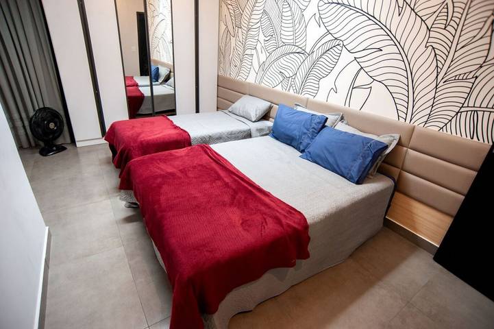 Location de vacances pour 5 personnes, avec jardin, animaux acceptés dans Brésil - 4