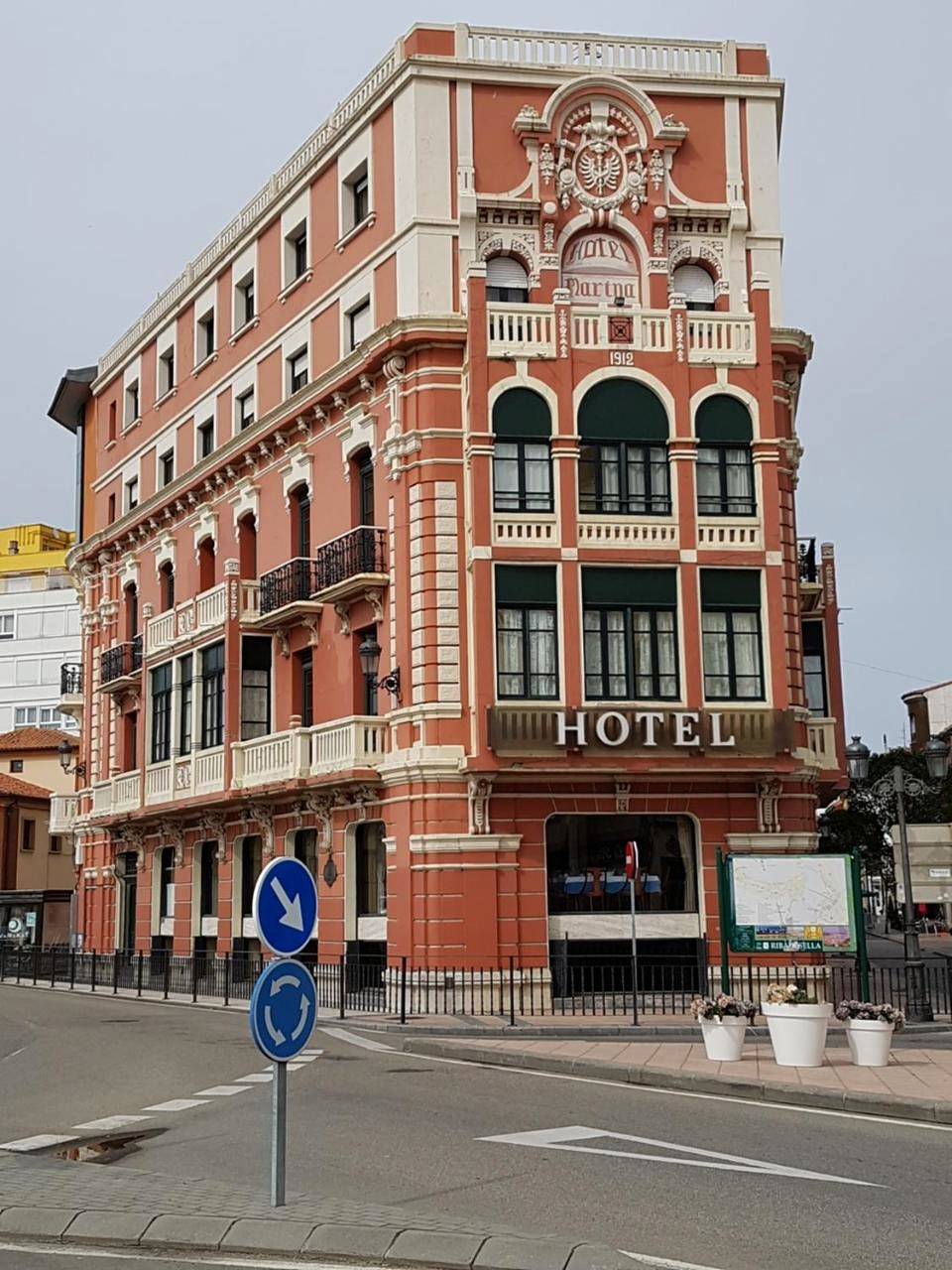 Hotel Marina in Ribadesella, Côte Cantabrique