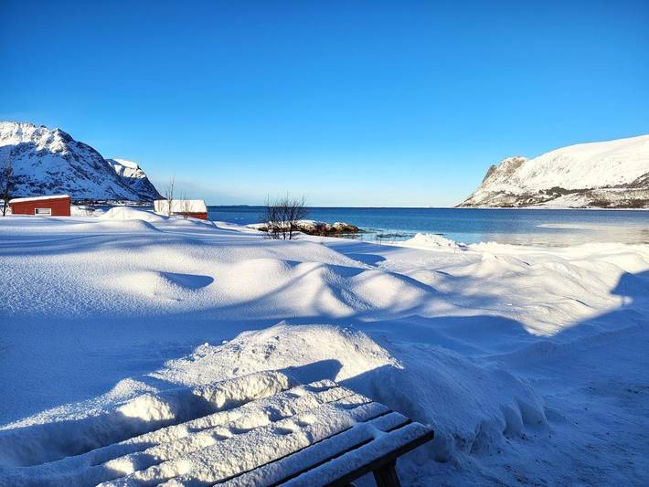 Ferienhaus für 2 Personen, mit Terrasse und Ausblick in Vågan - 3