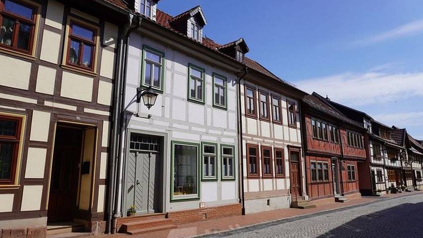 Ferienwohnung für 2 Personen, mit Garten in Stolberg (Südharz)