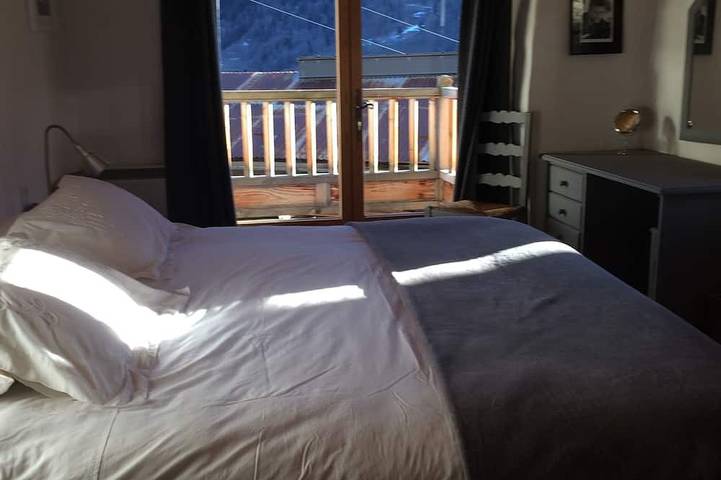 Chalet pour 13 personnes, avec balcon à Villaroger - 4