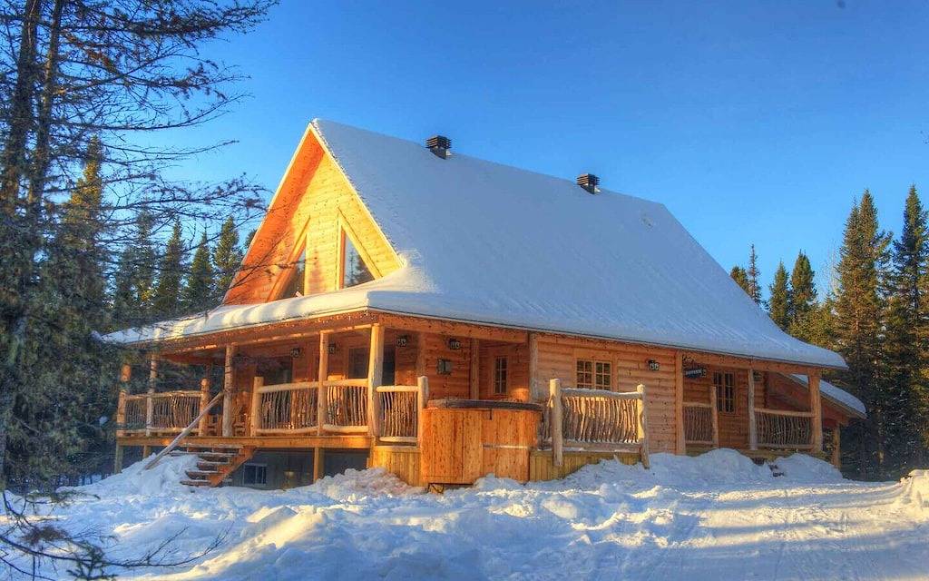Hütte Wapiti - Les Chalets de Môh in La Malbaie, Saguenay–Lac-Saint-Jean