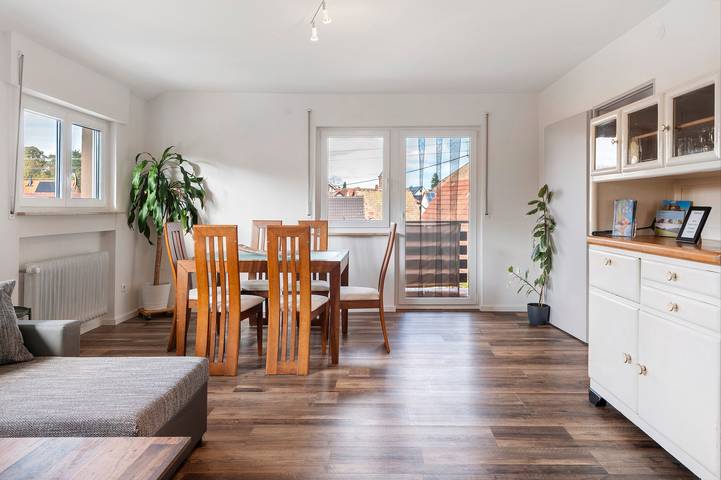 Appartement de vacances pour 6 personnes, avec balcon