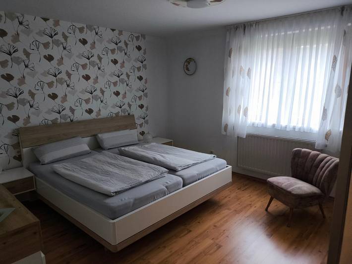 Ferienwohnung für 3 Personen, mit Balkon und Balkon/Terrasse sowie Terrasse in Dettelbach - 3