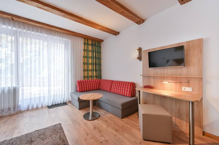 Ferienwohnung für 3 Personen, mit Garten und Terrasse sowie Sauna, mit Haustier in Füssen - 4