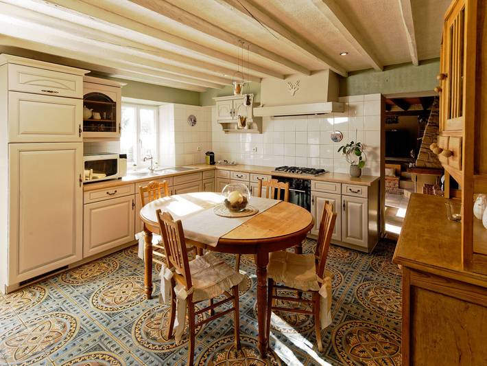 Gîte pour 4 personnes, avec jardin et terrasse, adapté aux familles en Belgique - 2