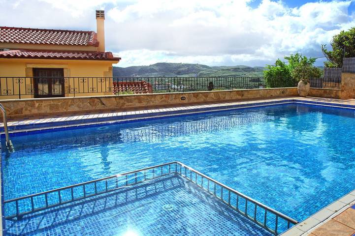 Villa für 12 Personen, mit Pool und Terrasse in Chania und Umgebung - 3