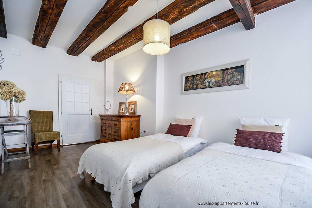Ganze Wohnung, Charming apartment in a 17th century Alsatian house. renovated, quiet in Riquewihr, Regionaler Naturpark Belchen der Vogesen