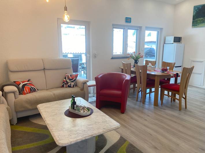Ferienwohnung für 6 Personen, mit Balkon in Diez - 3