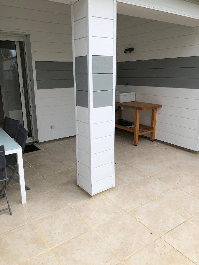 Two-Bedroom House in Arvert, Côte de Beauté