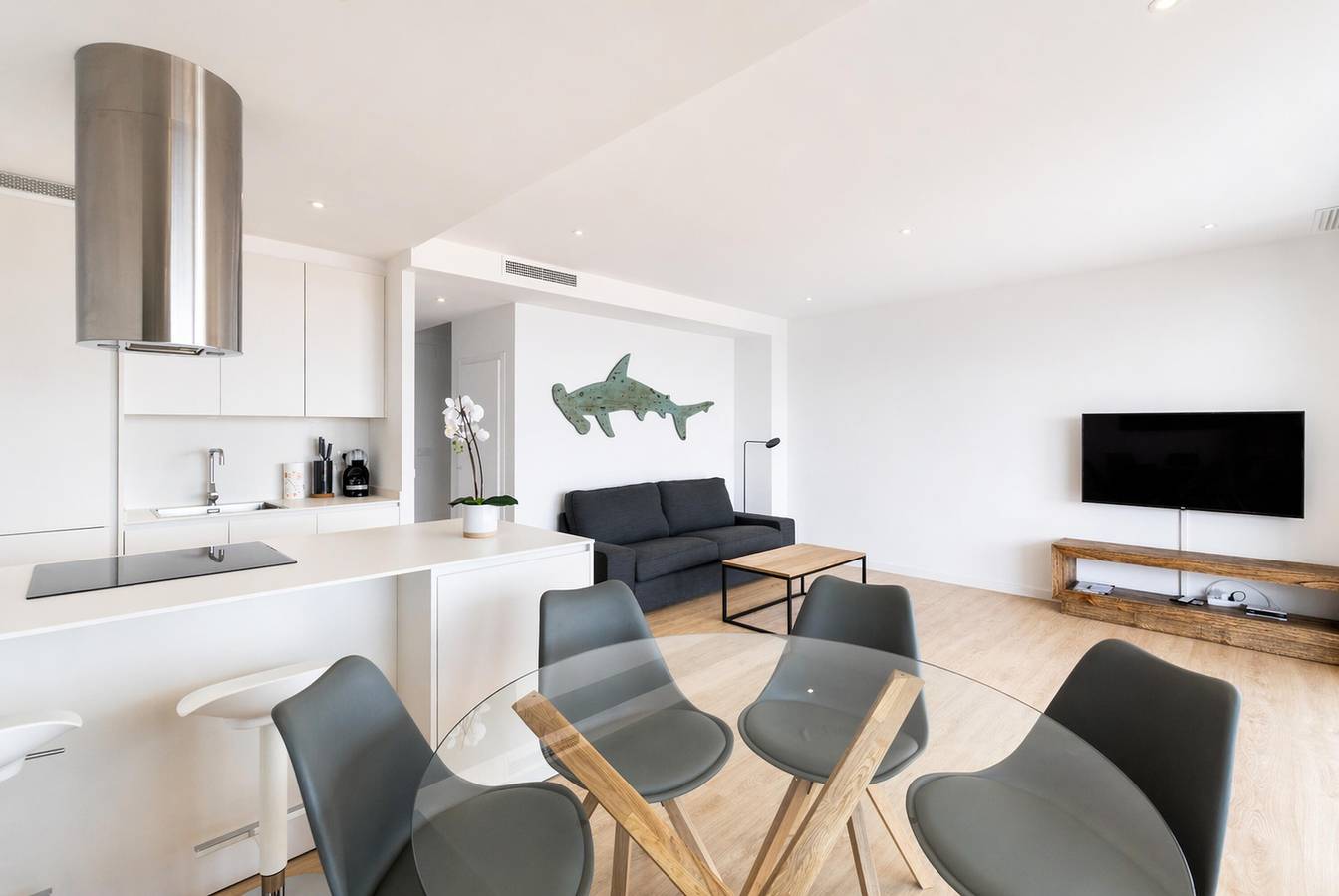 Maison neuve avec piscine privée et vue sur la mer (Ancla Mar nº2 -3) in Roses, Haut-Ampurdan