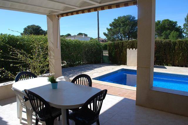 Villa pour 8 personnes, avec jardin ainsi que terrasse et vue - 1