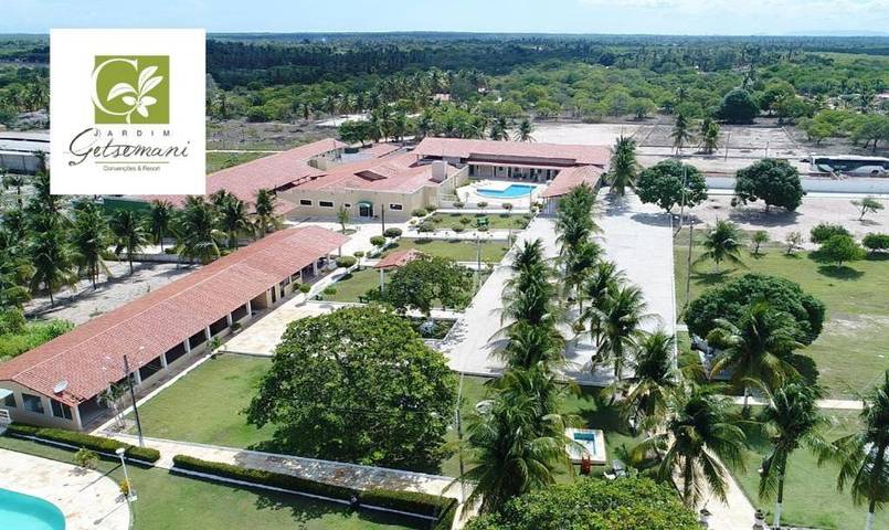 Pousadas para 3 pessoas, com piscina e jardim em Paracuru